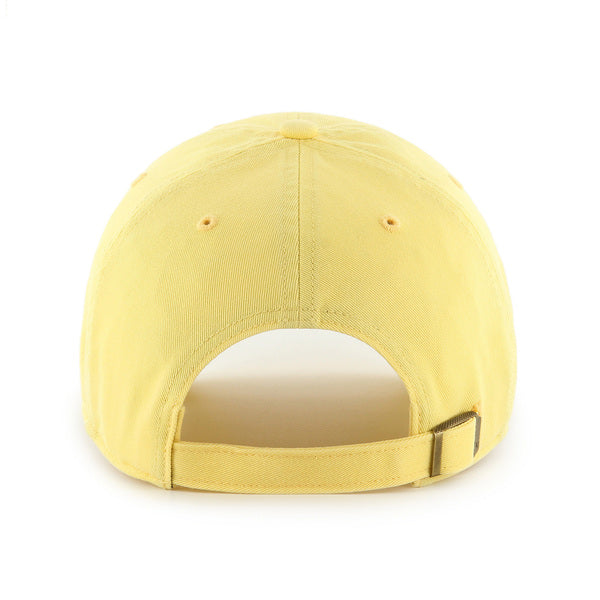 Casquette 47 Brand MLB Pittsburgh Pirates Clean Up Wnoloop Label Maize