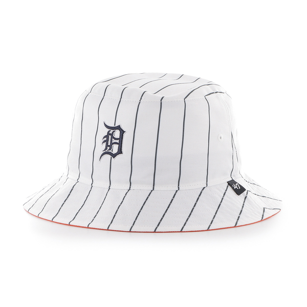 Casquette 47 Brand Bucket MLB Detroit Tigers Pinstriped Navy