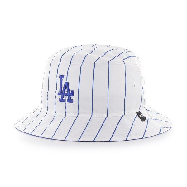 Casquette 47 Brand Bucket MLB Los Angeles Dodgers Pinstriped Royal