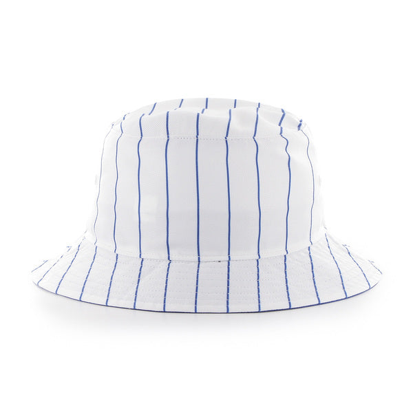 Casquette 47 Brand Bucket MLB Los Angeles Dodgers Pinstriped Royal