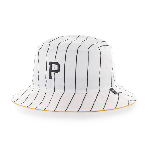 Casquette 47 Brand Bucket MLB Pittsburgh Pirates Pinstriped Black