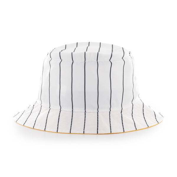 Casquette 47 Brand Bucket MLB Pittsburgh Pirates Pinstriped Black