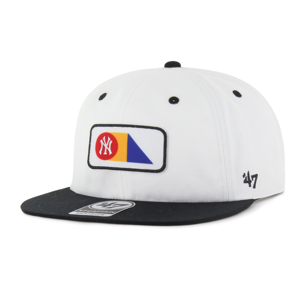 Casquette 47 Brand MLB New York Yankees Primary Purpose Captainrl White