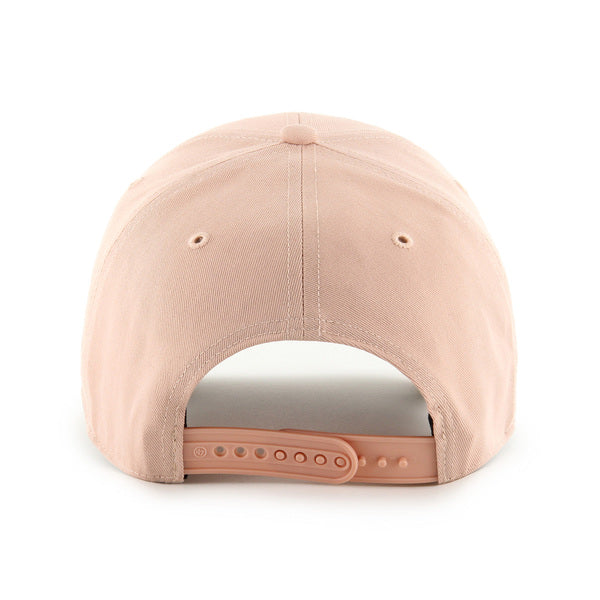 Casquette 47 Brand MLB Los Angeles Dodgers Raised Basic MVP Dusty Mauve