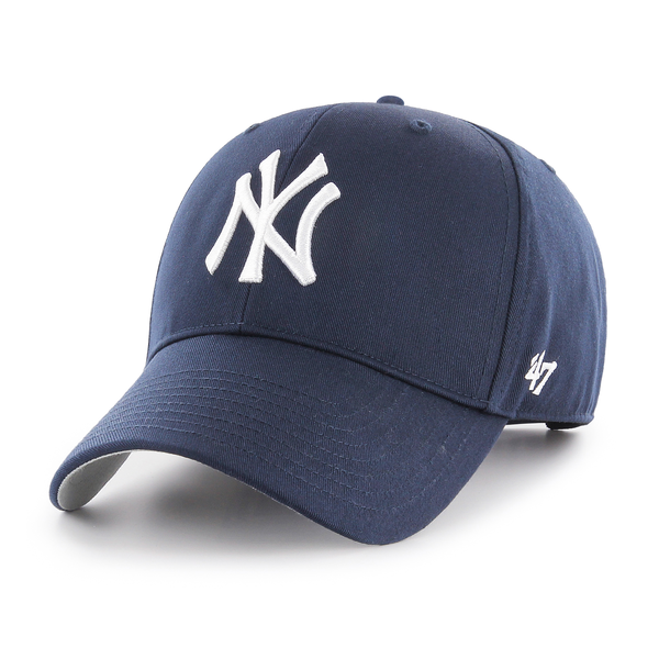 Casquette 47 Brand MLB New York Yankees Raised Basic MVP Navy