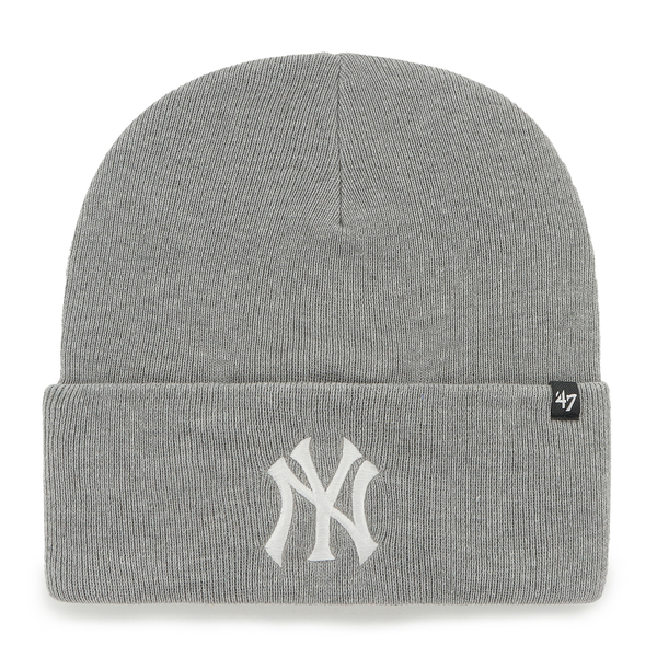 Bonnet 47 Brand MLB New York Yankees Refresh Heather Grey