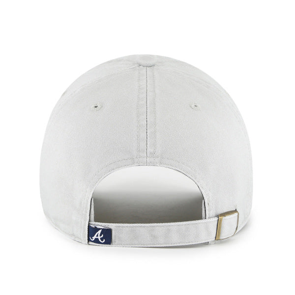 Casquette 47 Brand MLB Atlanta Braves Clean Up Grey