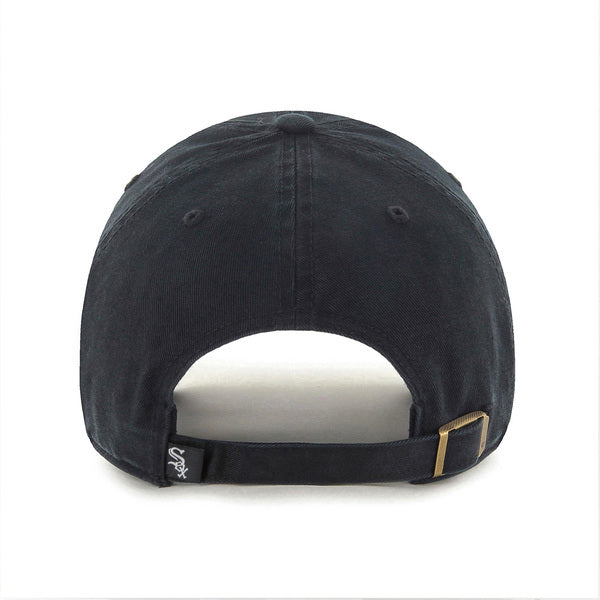 Casquette 47 Brand MLB Chicago White Sox Clean Up Black