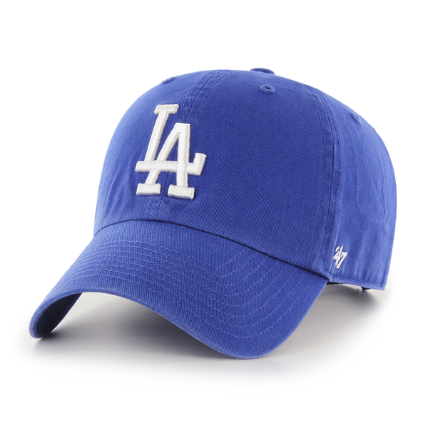 Casquette 47 Brand MLB Los Angeles Dodgers Clean Up Royal