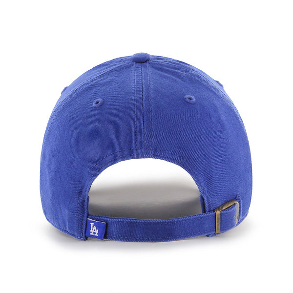 Casquette 47 Brand MLB Los Angeles Dodgers Clean Up Royal