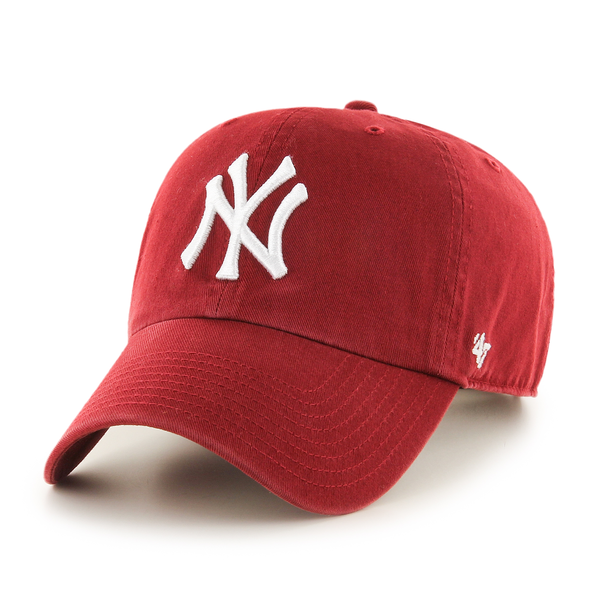 Casquette 47 Brand MLB New York Yankees Clean Up Razor Red