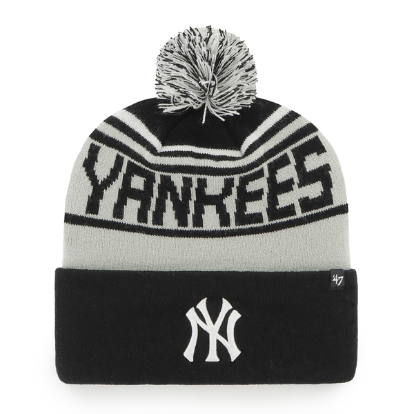 Bonnet 47 Brand MLB New York Yankees Stylus Black2
