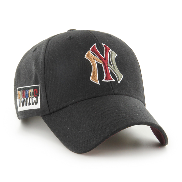 Casquette snapback 47 Brand MLB New York Yankees Sure Shot MVP Black