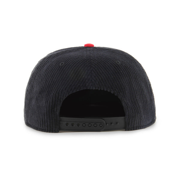 Casquette 47 Brand MLB Boston Red Sox Thick Cord TT Captain Black