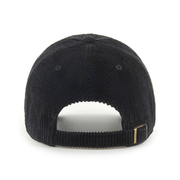 Casquette 47 Brand MLB New York Yankees Thick Cord Clean Up Black