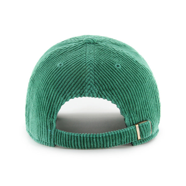 Casquette 47 Brand MLB Oakland Athletics Wide Cord Clean Up Kelly