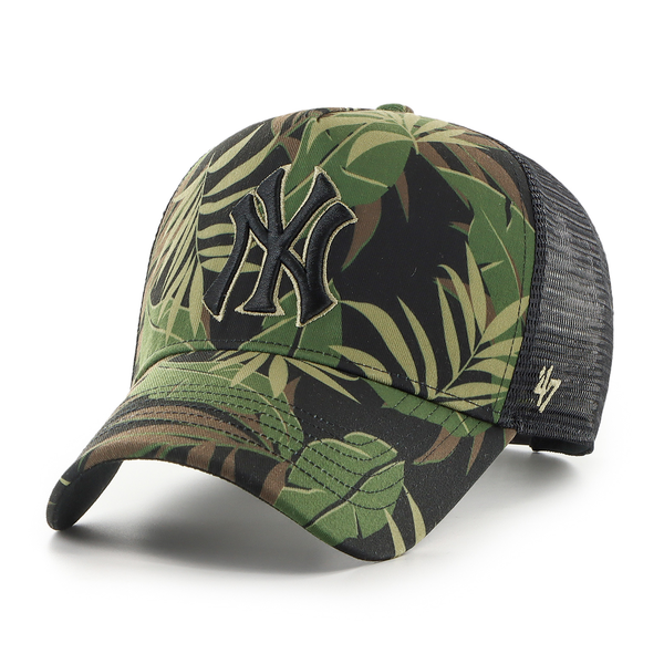 Casquette 47 Brand MLB New York Yankees Tropic Pop Mesh MVP DT Brown