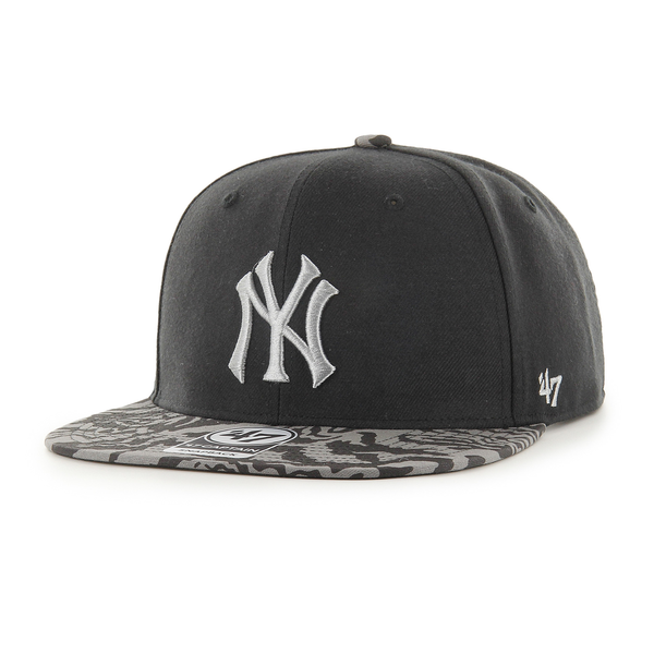 Casquette 47 Brand MLB New York Yankees Tremor Camo TT Captain Black