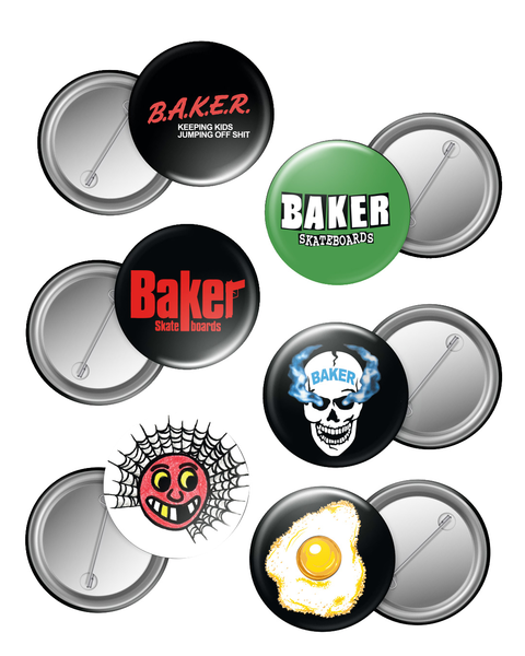 Badge Baker Any Question (Pack de 6)