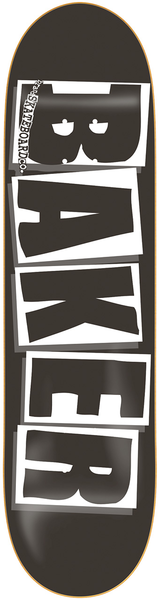 Baker Deck Brand Logo Blk Wht