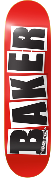Baker Deck Brand Logo Black