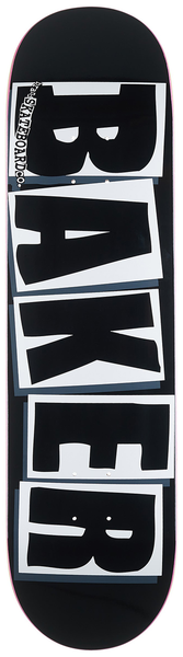 Baker Deck Brand Logo Blk Wht