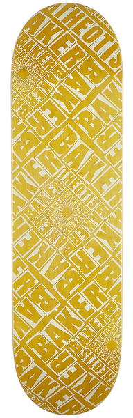 Baker Deck Labyrinth Tb Yellow
