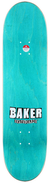 Baker Deck Brand Logo Blk Wht