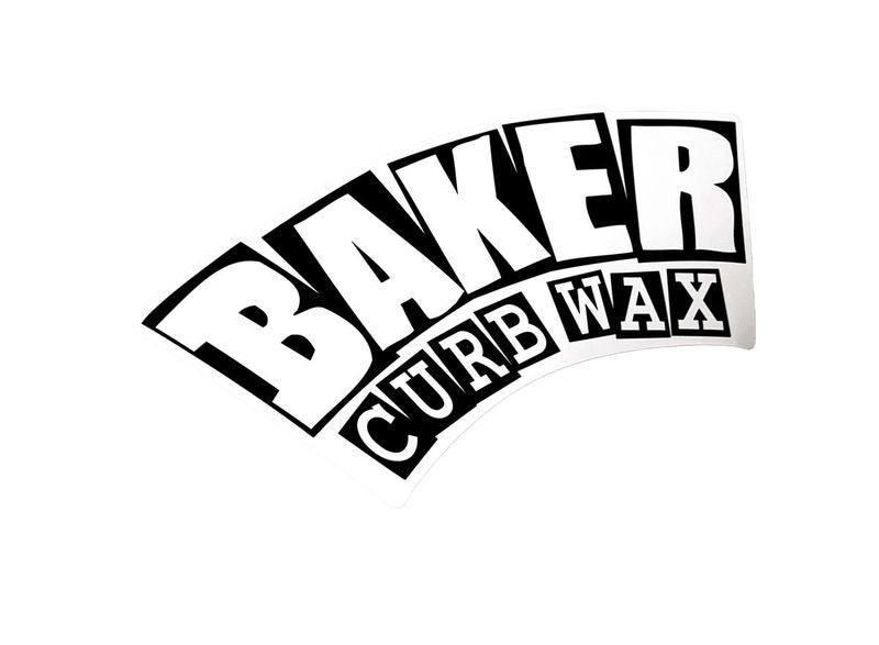 Baker Wax Arch Logo Curb