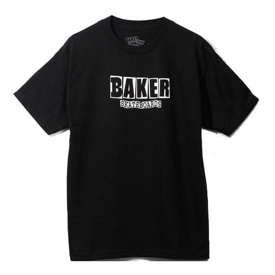 Baker T-Shirt Brand Logo Black