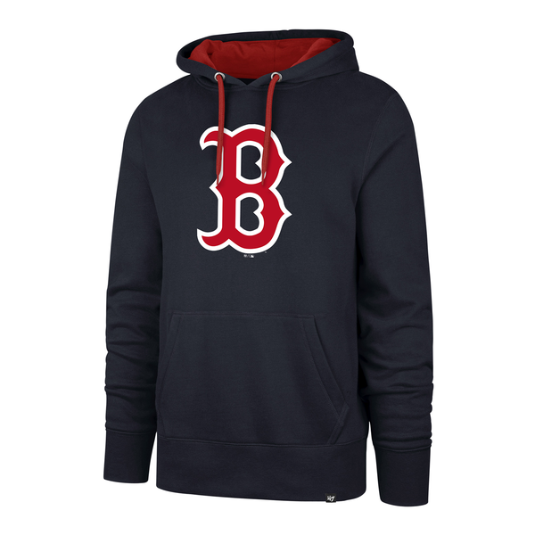 Sweat à capuche 47 Brand MLB Boston Red Sox Core Ballpark Fall Navy