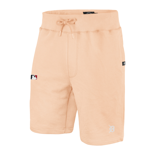 Short 47 Brand MLB Detroit Tigers Base Runner Emb Helix Peach
