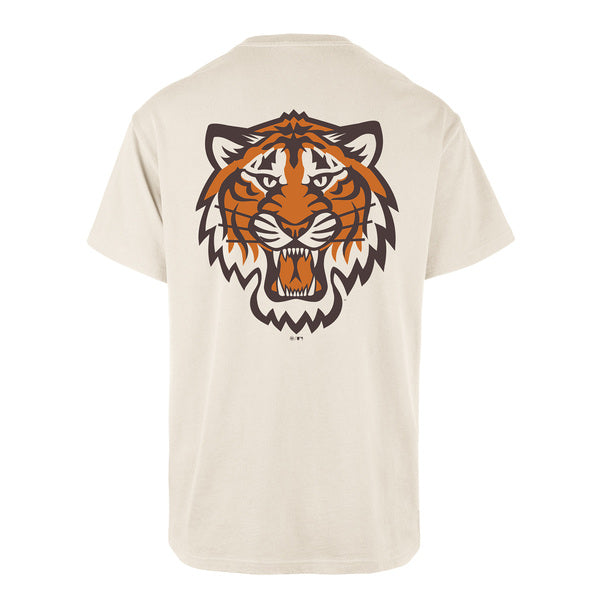 Tee-shirt 47 Brand MLB Detroit Tigers Backer Echo Natural