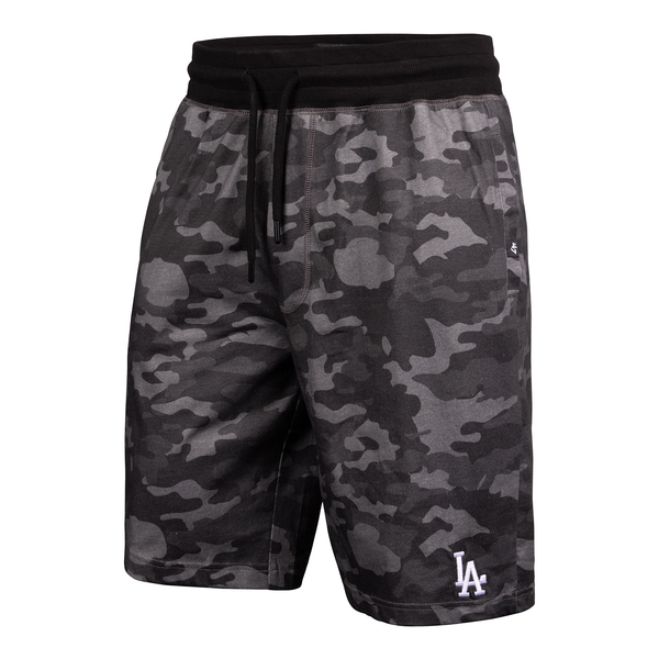 Short 47 Brand MLB Los Angeles Dodgers Tonal Camo BR Echo Charcoal