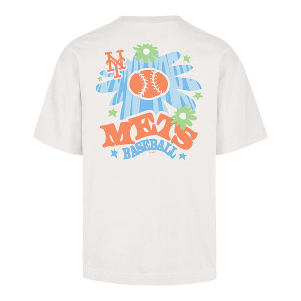 Tee-shirt 47 Brand MLB New York Yankees Florafoundation Sandstone