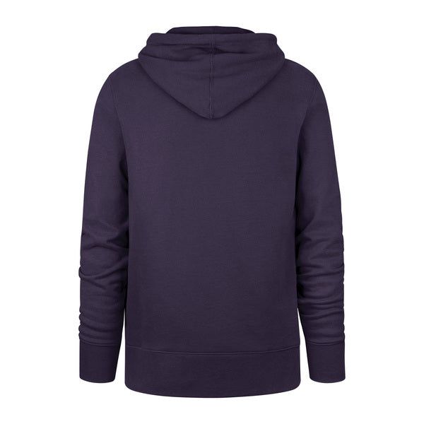 Sweat à capuche 47 Brand MLB New York Yankees Base Runner LC Emb Burns Grape