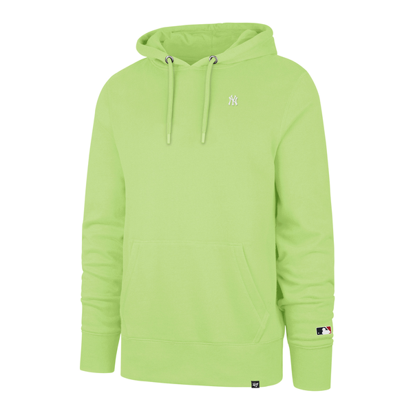 Sweat à capuche 47 Brand MLB Newyork Yankees Basruner Lcemb Burns Matcha
