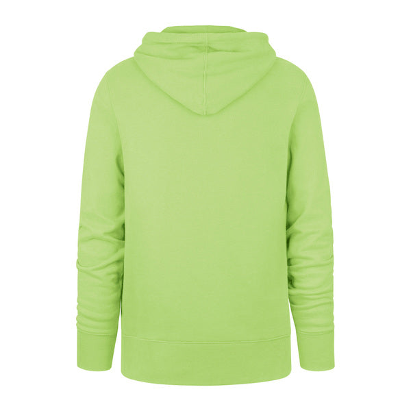 Sweat à capuche 47 Brand MLB Newyork Yankees Basruner Lcemb Burns Matcha