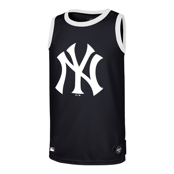 Tee-shirt 47 Brand Tank MLB Newyork Yankees Imprint Newcity Fall Navy