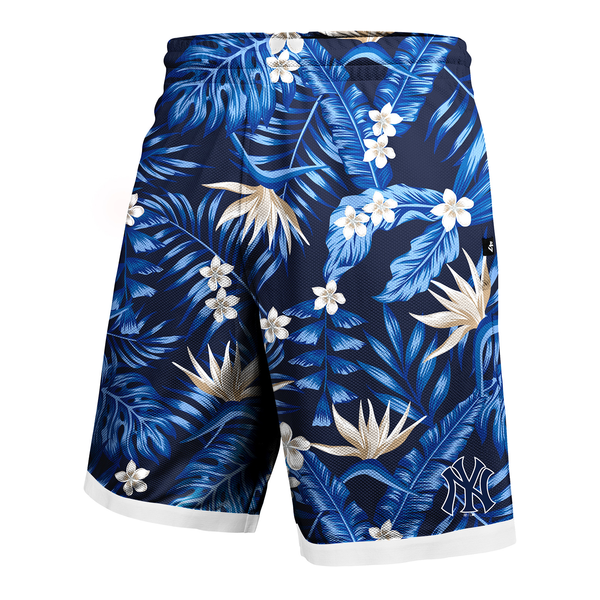 Short 47 Brand MLB New York Yankees Cali Floral New City Fall Navy