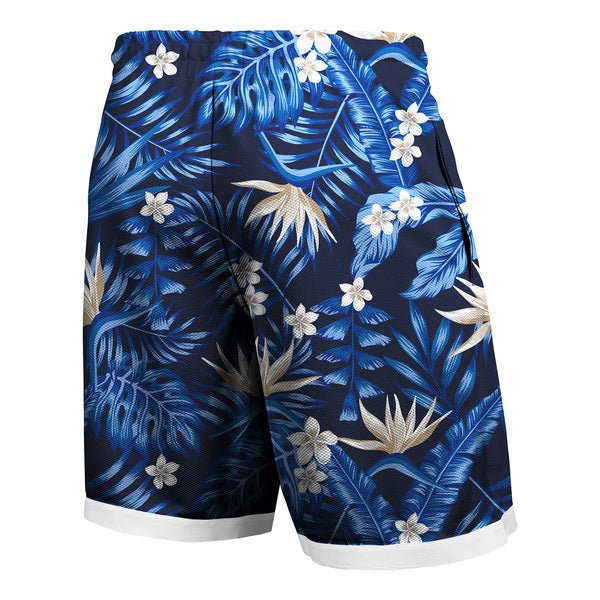 Short 47 Brand MLB New York Yankees Cali Floral New City Fall Navy