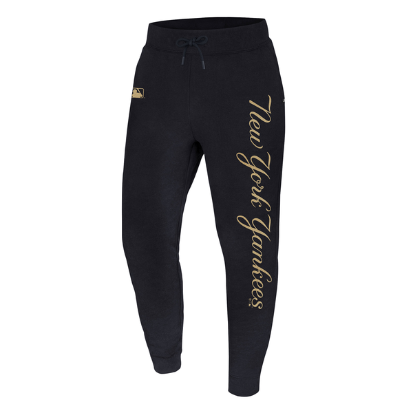 Pantalon 47 Brand MLB New York Yankees Gold Foil Burnside Fall Navy