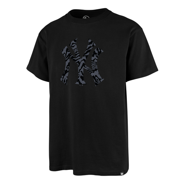 Tee-shirt 47 Brand MLB New York Yankees Echo Jet Black1