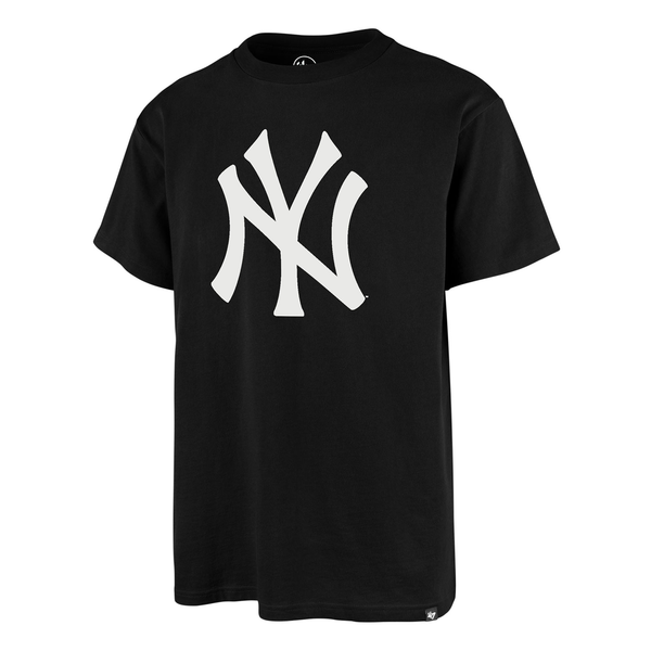 Tee-shirt 47 Brand MLB Newyork Yankees Backer Jet Black