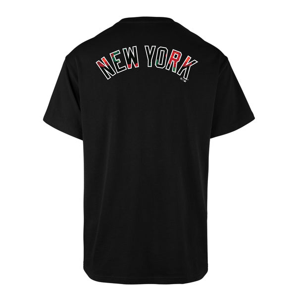 Tee-shirt 47 Brand MLB New York Yankees Backer Echo Jet Black