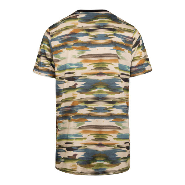 Tee-shirt 47 Brand MLB N Y Yankees Fisherman Camo Repeat Echo Fishercamo