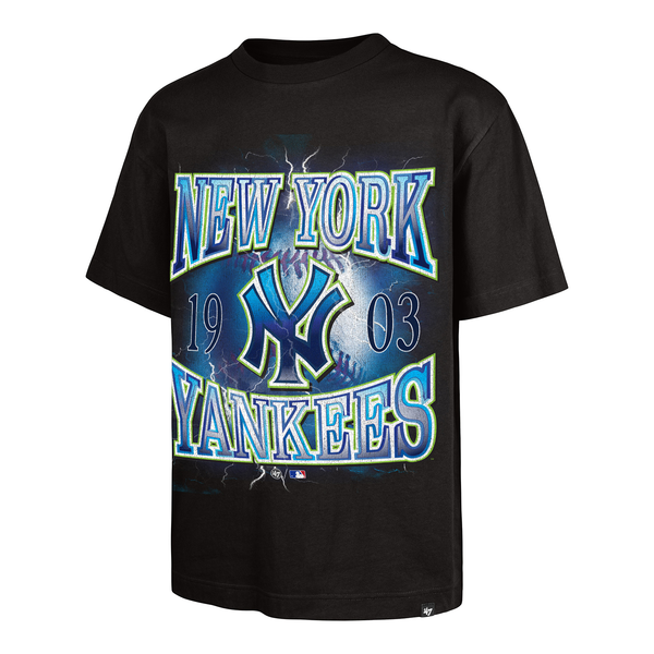 Tee-shirt 47 Brand MLB New York Yankees Sigmafoundation Carbonite