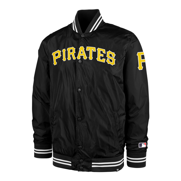 Veste 47 Brand MLB Pittsburgh Pirates Wordmarkdrift Track Jtblack