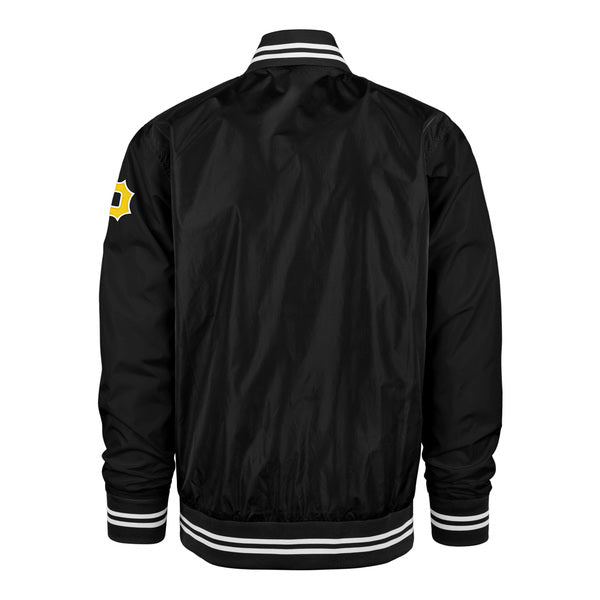 Veste 47 Brand MLB Pittsburgh Pirates Wordmarkdrift Track Jtblack
