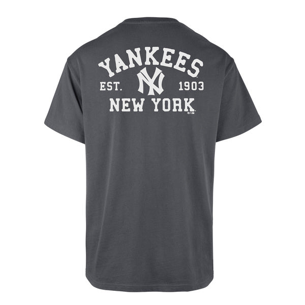 Tee-shirt 47 Brand MLB New York Yankees Backer Echo Vintage Navy